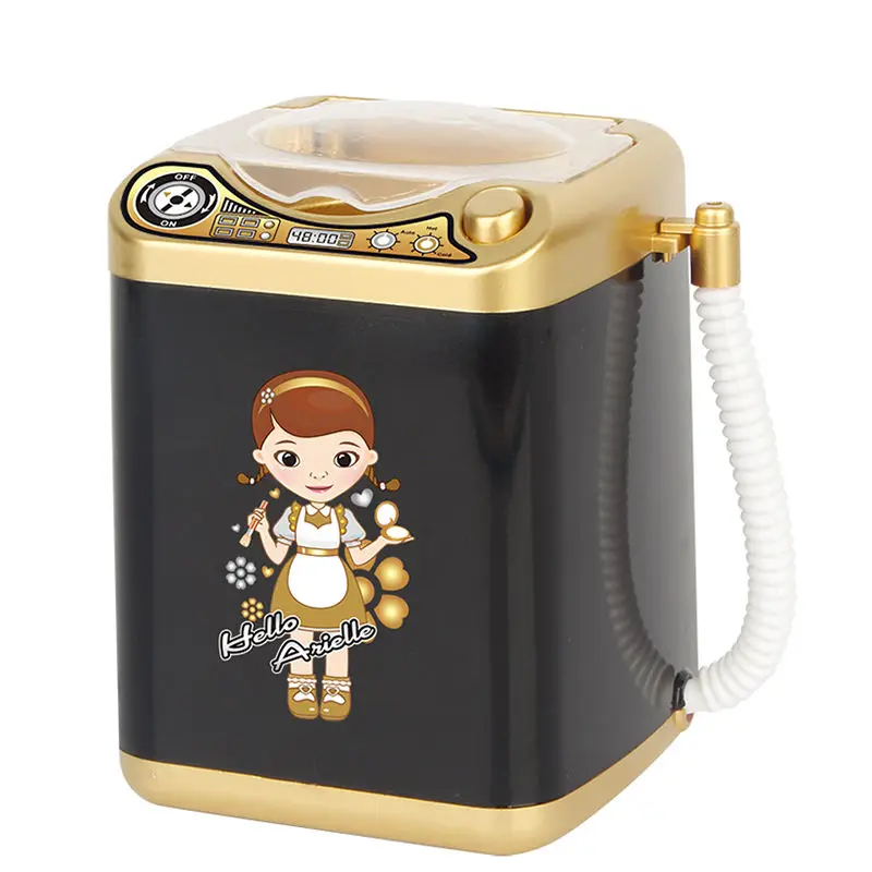 2021 vibrating the same child mini appliance set simulation washing machine toy small appliances girl play house toy 2