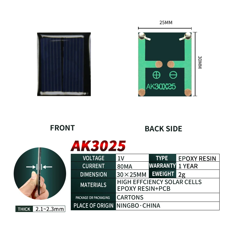 mini painel solar power bank célula energia