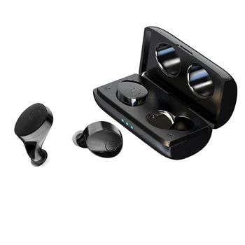 

T11 8D Surround HiFi Sound Earphone Touch Control Wireless 5.0 Bluetooth Earbud IPX5 Waterproof Headset for Gaming
