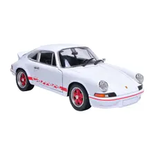 Welly 1:24 Porsche 911 Carrera RS 2,7 литая под давлением Модель гоночного автомобиля в коробке