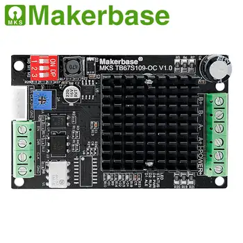 

High current Stepper Motor Driver MKS TB67S109 Silent External Driver Module Support 1 to 32 miscrosteps 3D Printer Parts