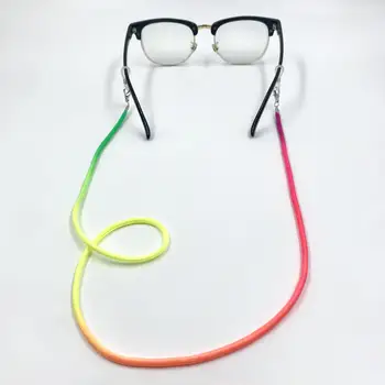 

Rainbow Colors Face Mask Lanyard Handy Convenient Holder Rope Anti-lost Anti-drop Mask Hanging Neck Halter Ropes