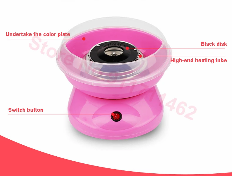 doce algodão doce máquina de algodão açúcar