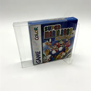 

European and American version of GB GBC Gameboy game PET Display box Collection box Protection box