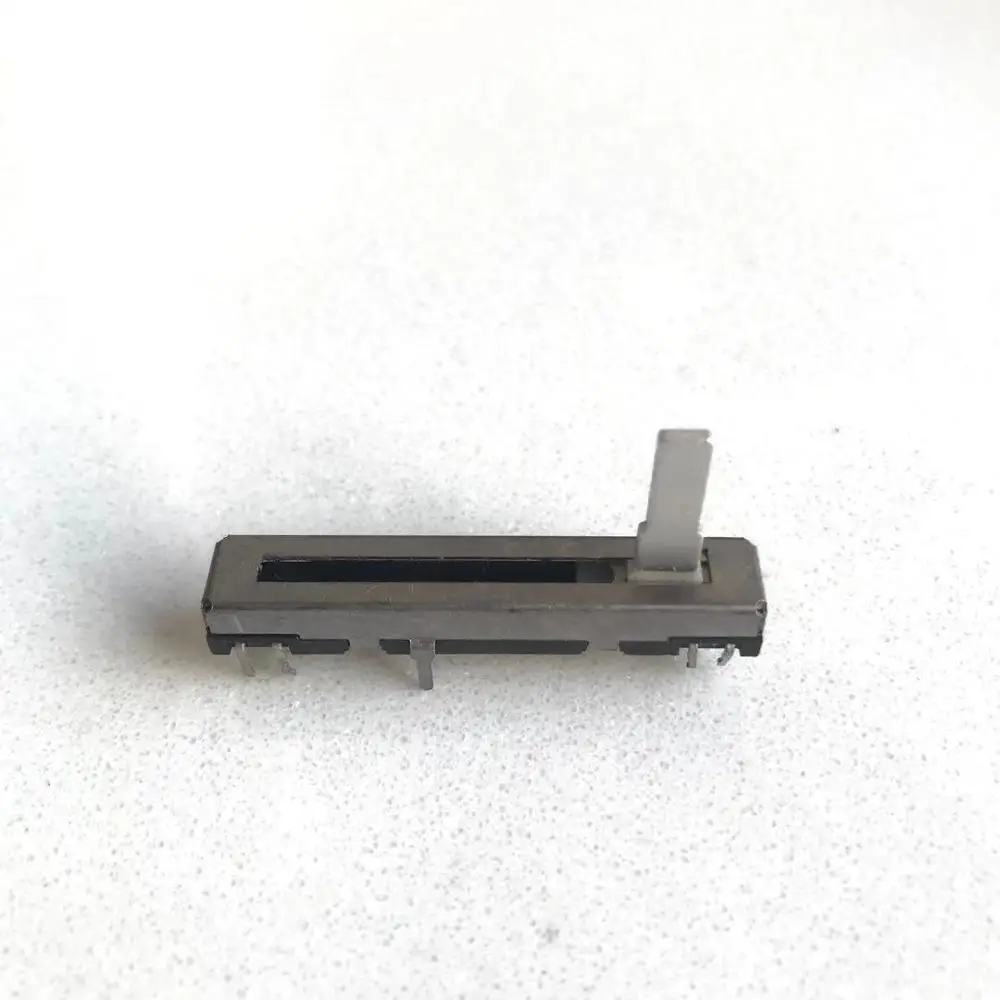 1pcs Slide Pontetiometer fader For Volume/Volumen Para Korg M3 15mm pot mixer fader