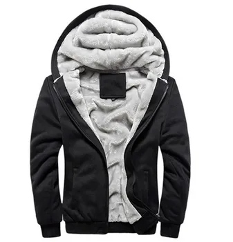 

Men's winter cotton-padded jacket with hood movement warm coat puffer jacket mens winter jackets and coats mens winter
