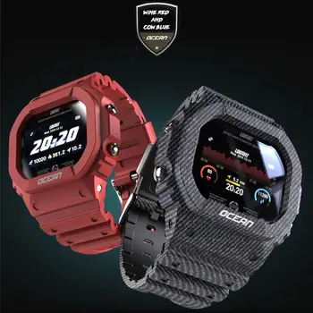 

USB 3.0 IP68 Android Smart Watch Heart Rate Monitoring Waterproof Smart Watch Fitness Tracker Multifunctional Sports Watch