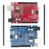 1 pièce bleu/rouge/noir 2.4 TFT module UNO R3 carte de développement avec CH340 ATMEGA328 câble USB pour Arduino ► Photo 2/6