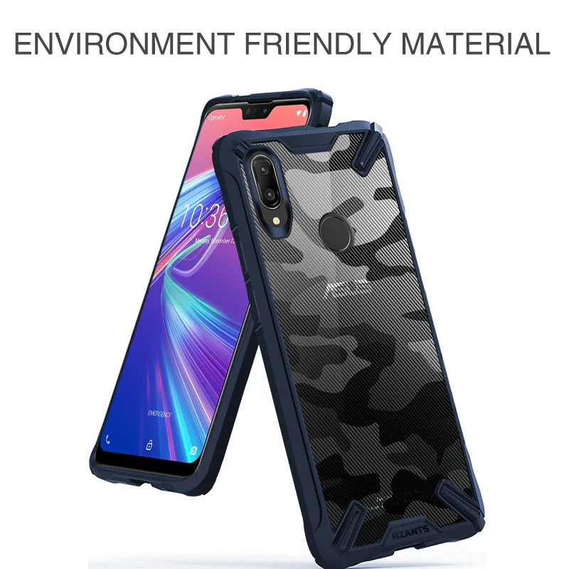 Phone Cover For ASUS Zenfone Max Pro M2 ZB631KL ZB630KL M1 ZB602KL ZB601KL Camouflage Military Airbag Anti-fall Case |