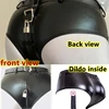 BDSM Penis Anal Plug Panties Chastity Cage Belt Device For Women Men Female Male Vibrator Dildo Strap On Bondage Harness Sex Toy 1