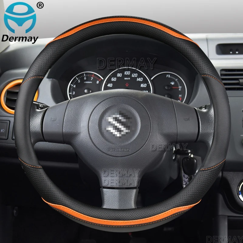 For Suzuki Swift / Swift Sport 2004~2022 Dermay Car Steering Wheel