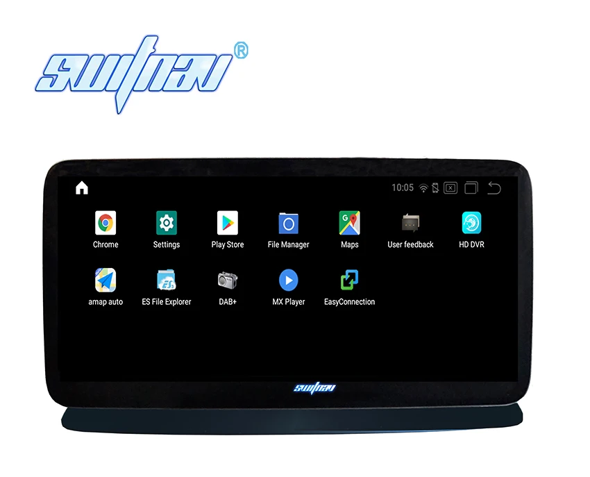 Автомобильный dvd-плеер SWITNAV Qualcomm Android 9,0 для Mercedes Benz CLS W218 2010- автомобильный аудио gps 4G дисплей монитор экран