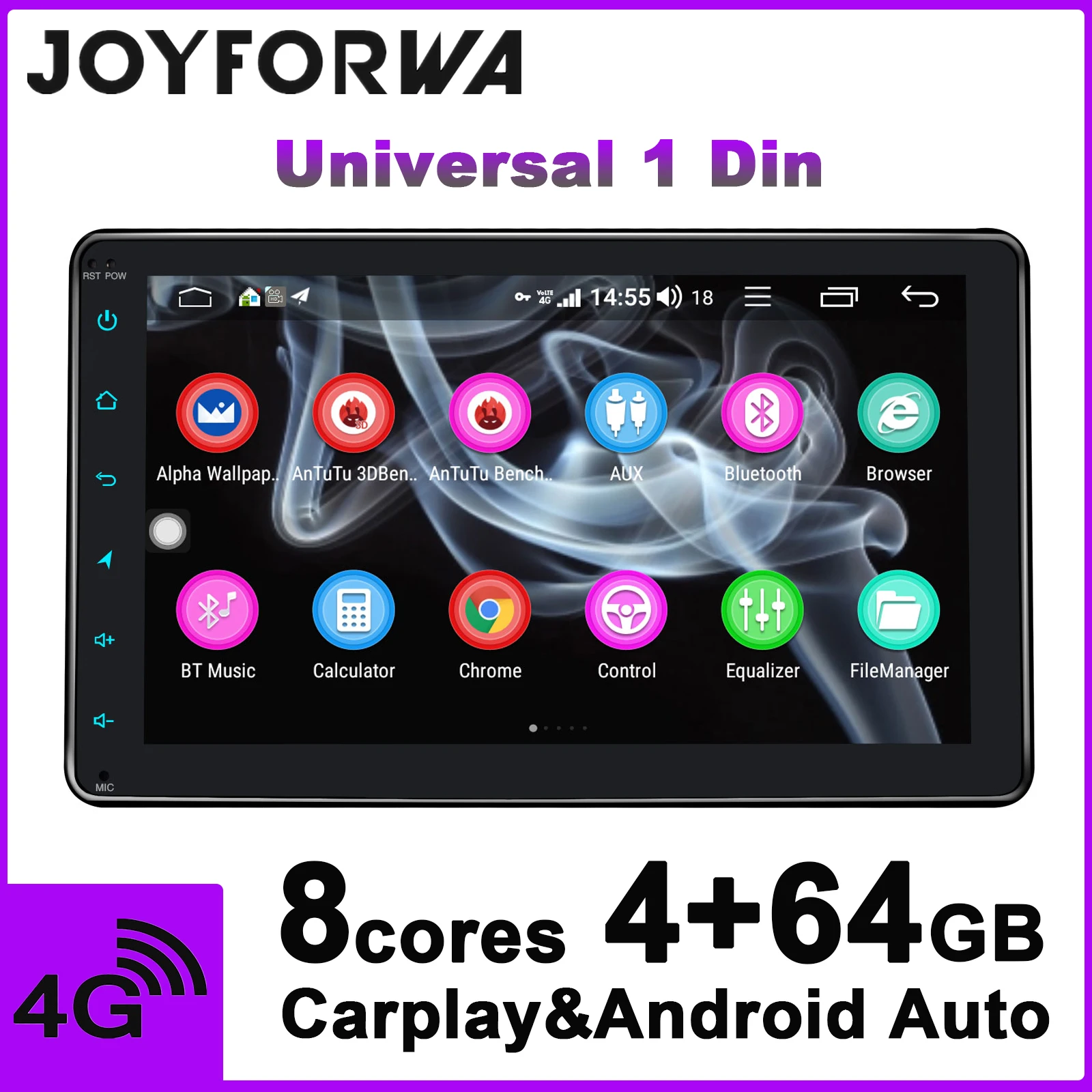 8 &quotAndroid мультимедиа видео музыкальный плеер HD 1280*720 Автомобильный стерео радио