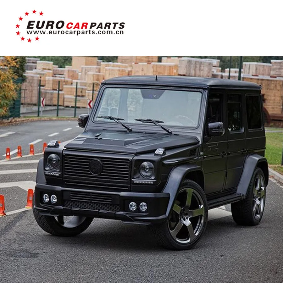 Светодиодный налобный фонарь G class w463 черный и серебристый цвет OEM стиль для G350 G500