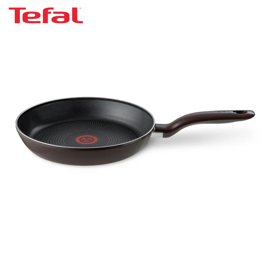 Сковорода Tefal Starters Tobacco 28 см, коричневая 04183128