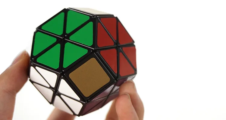 Rubik's Cube [Eight Axis Eight Hydrangea] Abnormity Cube LanLan Hydrangea Profession Cube Shaped