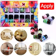 Ароматерапия диффузоры Аромат водорастворимый домашний ароматическое растение 3 мл массаж природное спа эфирное масло снимает стресс Ванна