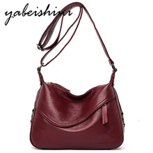 Женские кожаные сумки через плечо для женщин tote bolso mujer Женская сумка через плечо модные роскошные сумки женские дизайнерские сумки