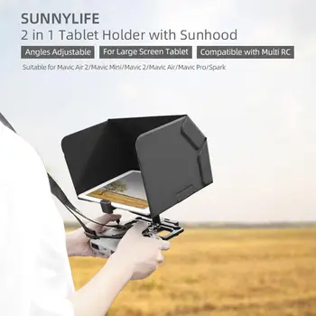 

GloryStar Tablet Holder 2-in-1 Remote Control Tablet Holder with Hood for Royal Air 2/ Royal Mini/ Royal 2/ Royal Air/ Royal Pro