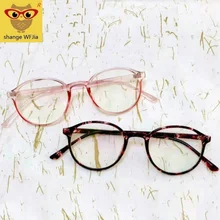 Новые модные женские очки, оправа для мужчин, оправа для очков, винтажные круглые прозрачные линзы, очки, оптическая оправа для очков, прозрачная