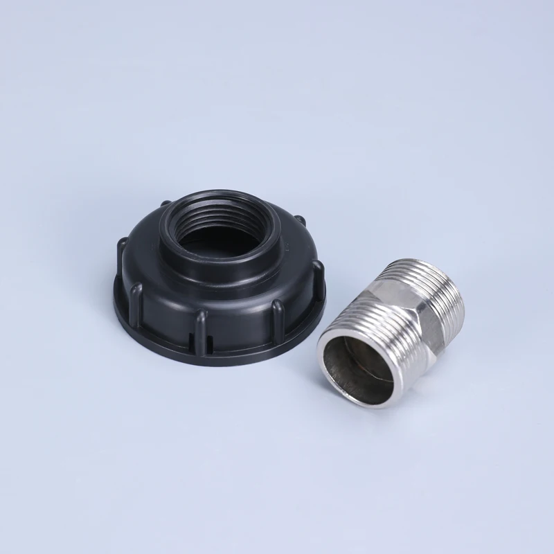 - for Garden Hose Details about  / IBC Tote Tank Drain Adapter 58mm Thread to 14-32mm Hose
