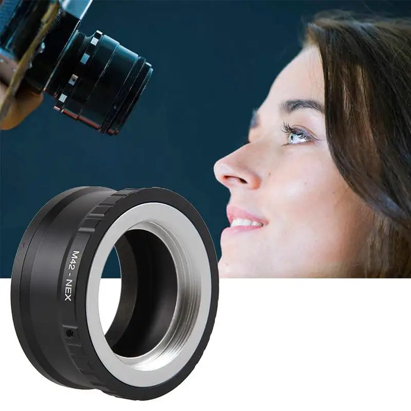 M42 Schroef Адаптер конвертера объектива камеры для sony E Nex-3 Nex Nieuwe горячий Nex-5 Nex-vg10-l060 L5J2