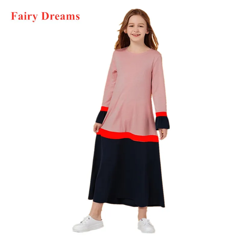 Женские мусульманские платья Желтый abaya Дубай Турецкая индейка Бангладеш кафтан