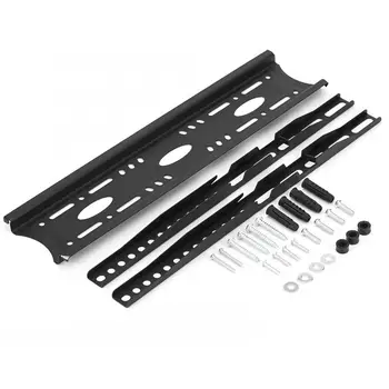 

soporte tv pared Fixed TV Wall Mount Bracket No Falling 30/32/42/55/60in LCD/LED TV Wall TV Mount with 50kg Capacity 400x400mm