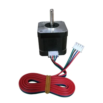 

Nema 17 Stepper Motor 42 Motor Nema17 Stepping Motor 40mm 42BYGH 1.7A(17HS4401S) Step Motor 4-lead for CNC 3D Printer