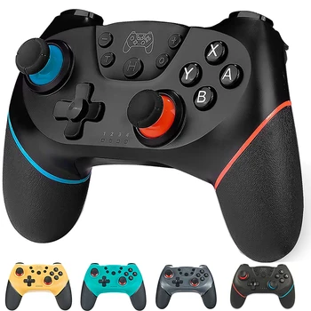 

Bluetooth Pro Gamepad for Nintendo Switch Console Wireless Gamepad Video Game USB Joystick Controller Control with 6-Axis Handle