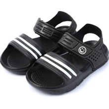 Летние детские сандалии, Нескользящие, износостойкие, летние сандалии для маленьких мальчиков, повседневные сандалии, детская обувь для мальчиков и девочек
