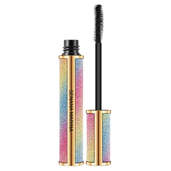 

1Pcs Eyelash Mascara 4D Waterproof Fiber Silk Eyelash Thick Curling Natural Lengthening Mascara Eyes Makeup