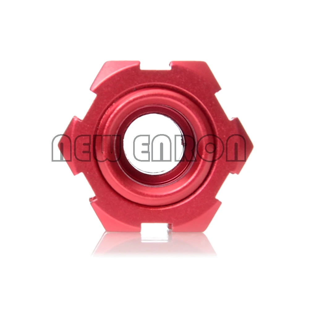 Шестигранные Гайки ENRON 4 шт. 17 мм Splined ступицы колеса 5353X алюминий для RC Traxxas 1/10 8 REVO 3