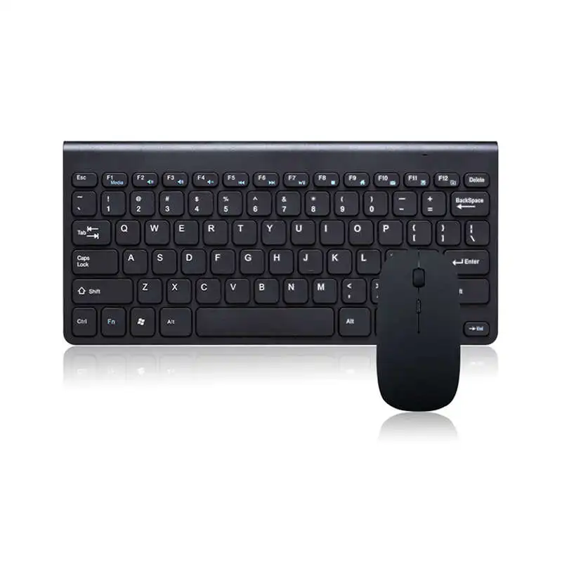 Мини Беспроводная мышь Клавиатура для ноутбука Настольный компьютер Mac домашний