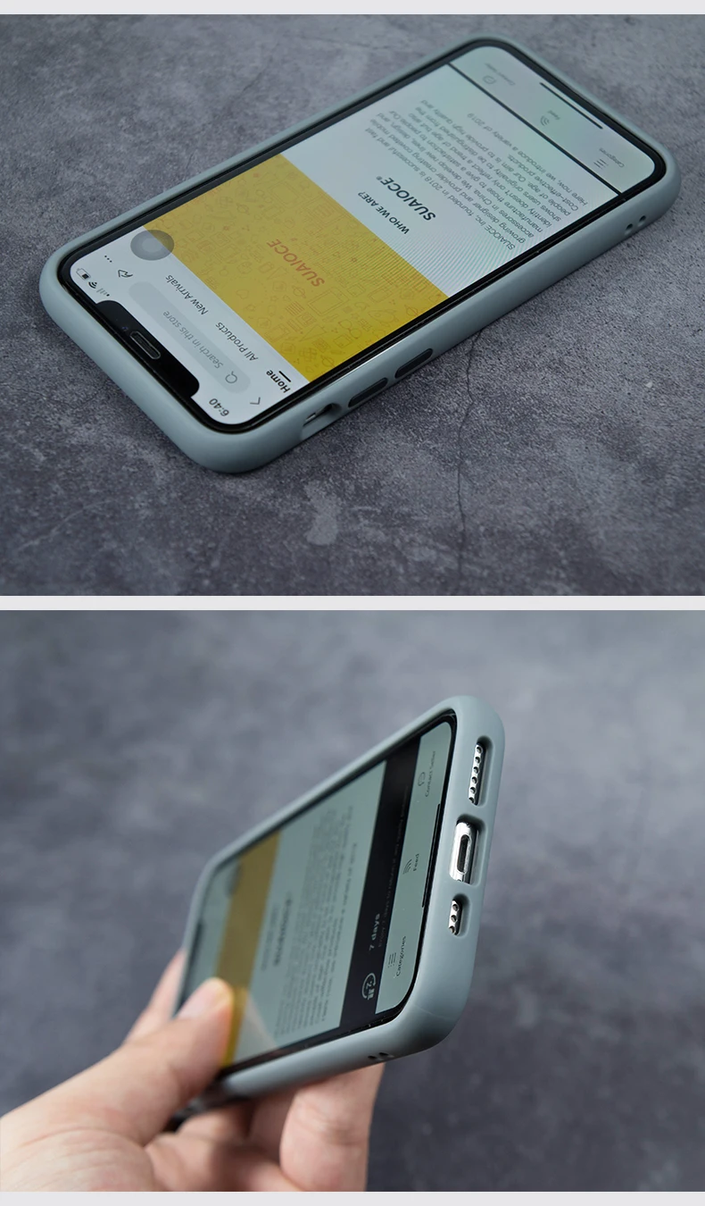 SUAIOCE противоударный защитный чехол для iPhone 11 Pro X XS чехол для MAX XR прозрачная задняя крышка для iPhone 7 8 Plus роскошный силиконовый чехол