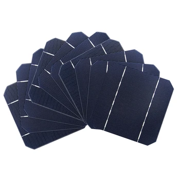 

125Mm 2.8W a Grade Monocrystalline Silicon Solar Cells 5X5 for Diy Solar Panels