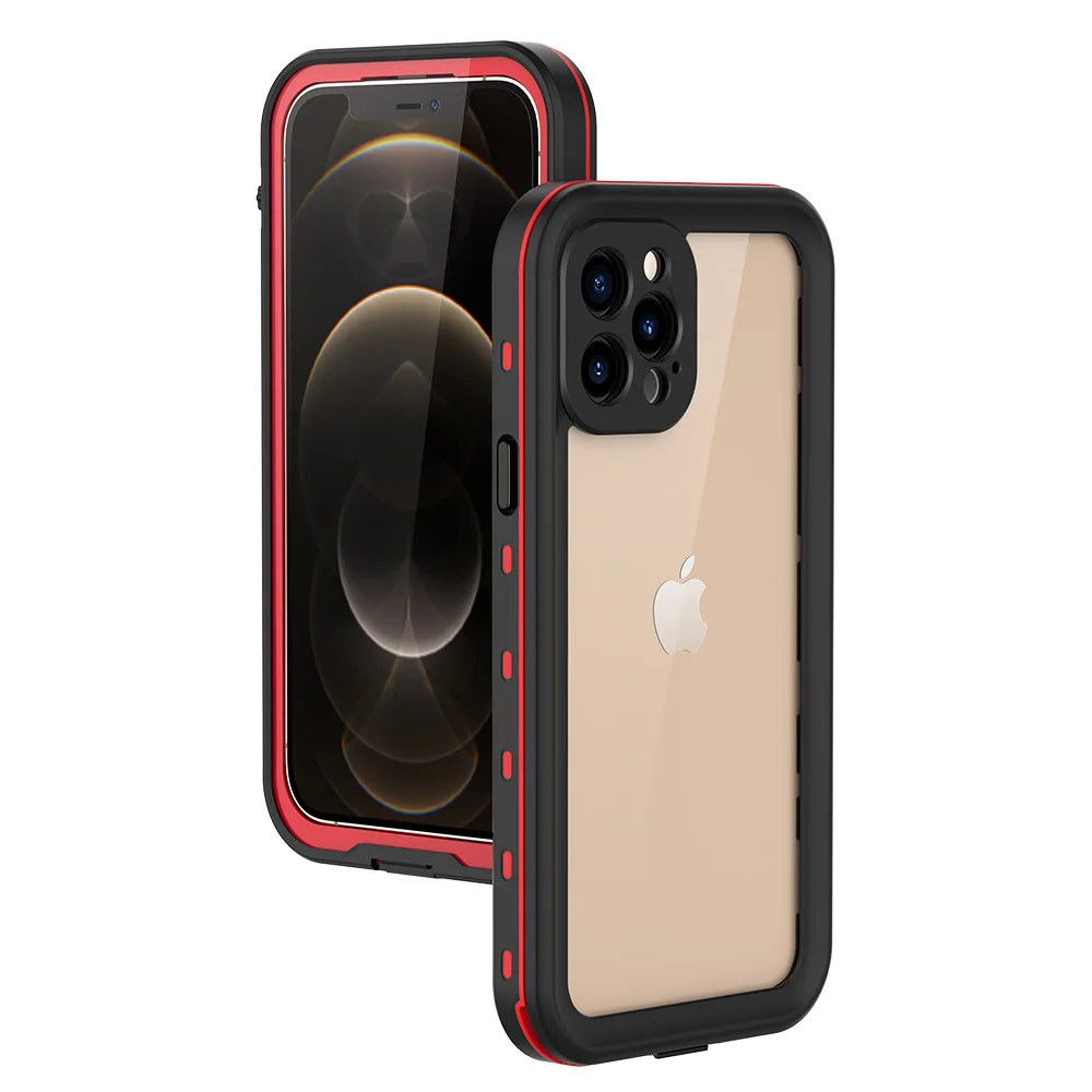 Redpepper IP69K Waterproof Case For Apple iPhone 12 Pro Max 12 Mini 11 Pro Max XR Underwater 3m Water Proof Shockproof Hard Case (9)