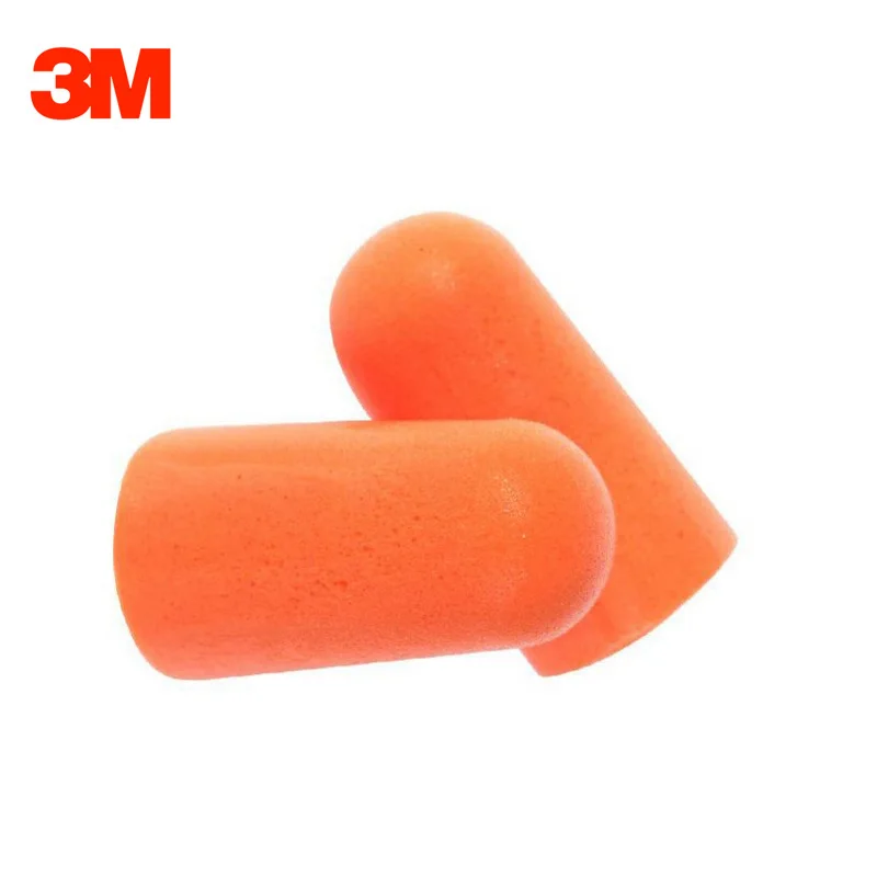 

3M 1100 Earplug Anti-noise Sleep Noise Reduction Anti-Snoring Learning Mute Industrial Silencer Men And Women Earplug