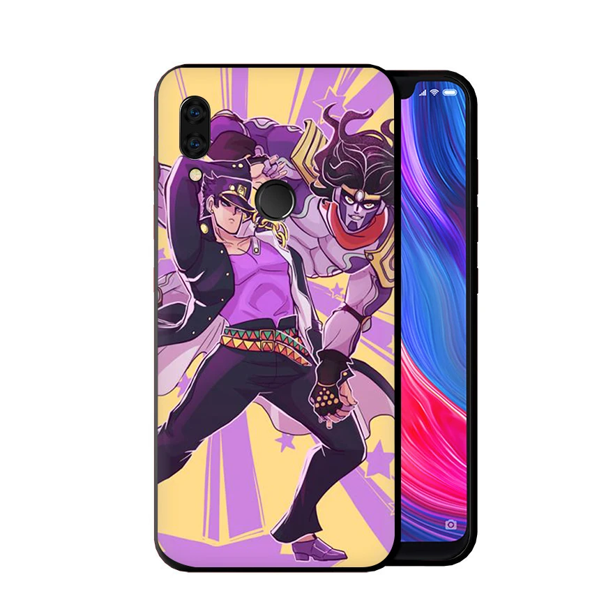 EWAU JoJo Джонатан Joestar силиконовый чехол для телефона для Xiaomi Redmi Note 4 4X5, 6, 7, 8 Pro 5A премьер-8 T - Цвет: B3