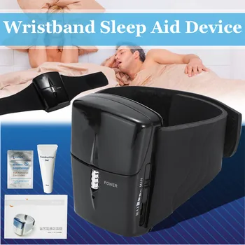 

Anti Snoring Intelligent Electronic Sleep Meter Sleep Aid Wristband And Stop Snore Dual Physiotherapy Instrument for The Elderly
