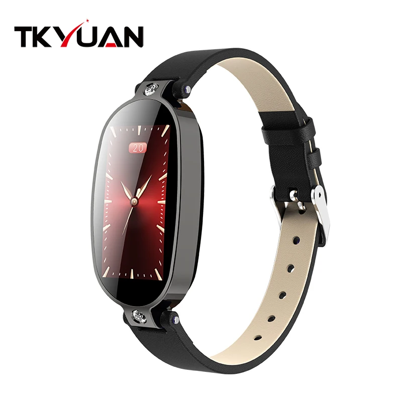 TKYUAN B79 Смарт часы для женщин PPG + ECG Дамский умный Браслет монитор сердечного ритма