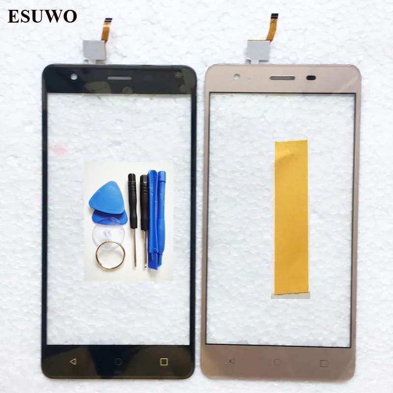 

Touchscreen For Prestigio Grace P5 PSP5515 PSP5515DUO Touch Screen Glass Digitizer Panel Front Black Gold Color With Tools