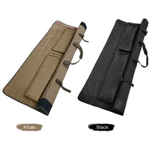 Portable Fishing Rod Bag Foldable Fishing Pole Storage Case Organizer Bag Travel Fishing Handbag Carp Fishing Tackle Accessories