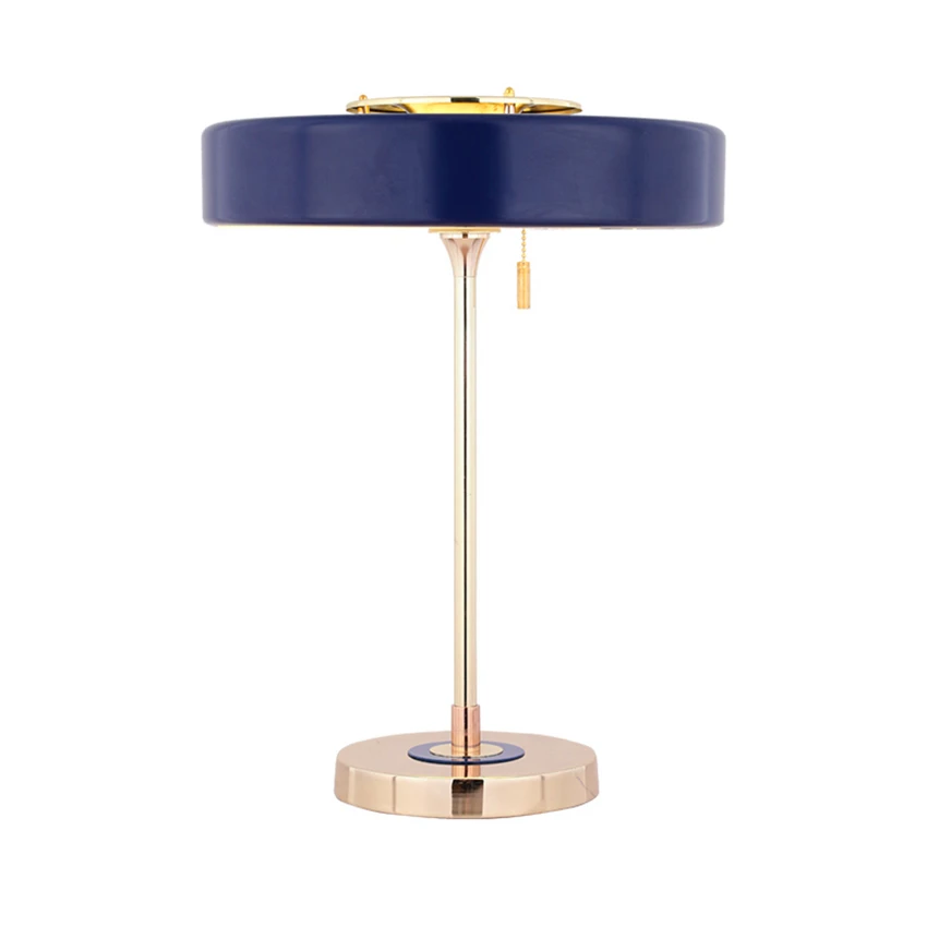 

Modern Glass Table Lamps Bedroom Bedside LED LOFT Indoor Home Lighting Desk Lamp Study Desk Wrought Iron Table Lights Decoration