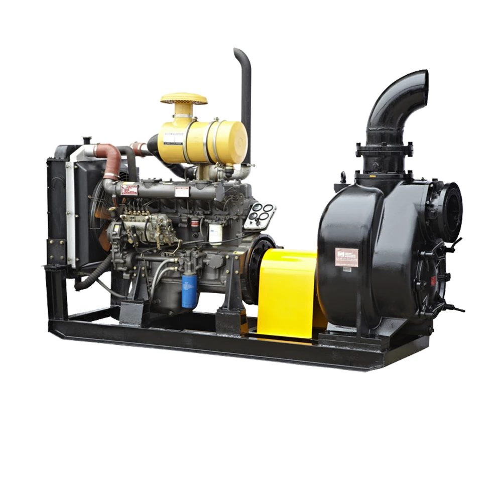 Diesel Water Pump For Irrigation Used 