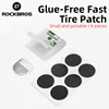 ROCKBROS No Glue Chip Bicycle Tire Repair Kit Mountain Bike Tire Repair Piece Thin Road Bike Available 1 piece Bike Accessories ► Photo 1/6