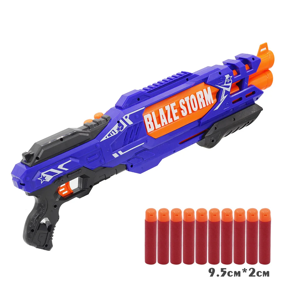 

Manual Soft Bullet Gun Toy Gun Pistol