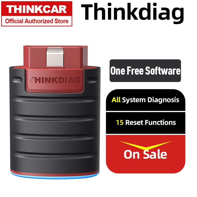 THINKCAR Thinkdiag Bluetooth obd2 сканер автомобильный диагностический инструмент obdii