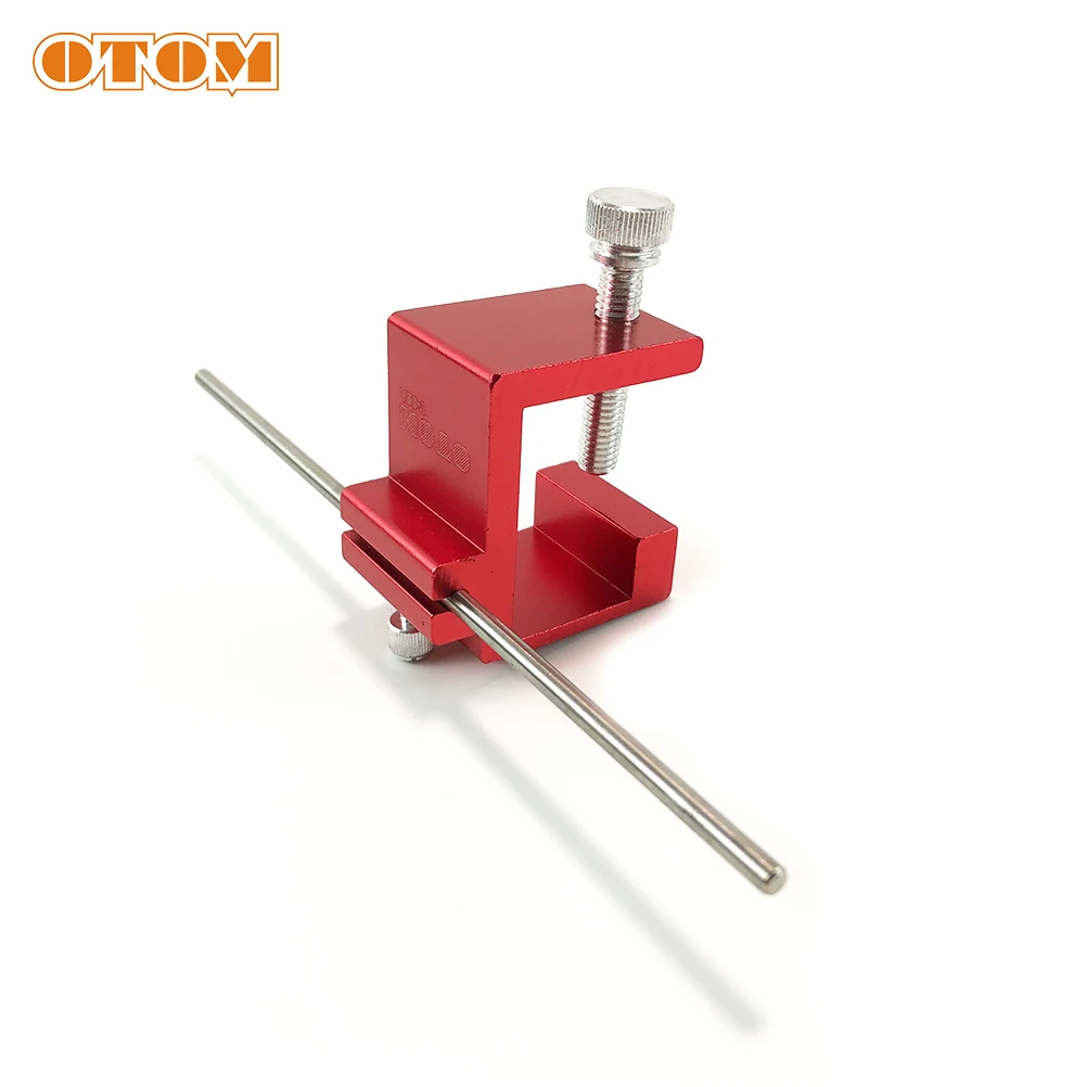 OTOM Universal Motorcycle Chain Adjusting Alignment Tool Sprocket Metal Heavy MX ATV Motorbike For KTM Honda Kawasaki BMW Yamaha