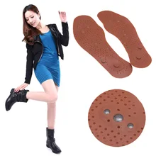 Очищающие ступни ноги забота о здоровье Магнитная терапия Массаж стельки обуви Тенар колодки